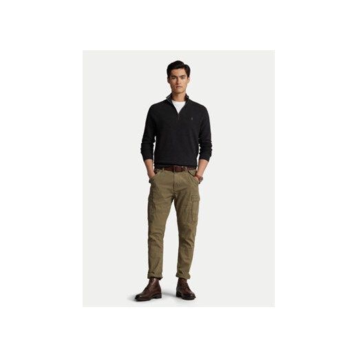 Polo Ralph Lauren Sweter 710932304007 Szary Regular Fit Polo Ralph Lauren M MODIVO