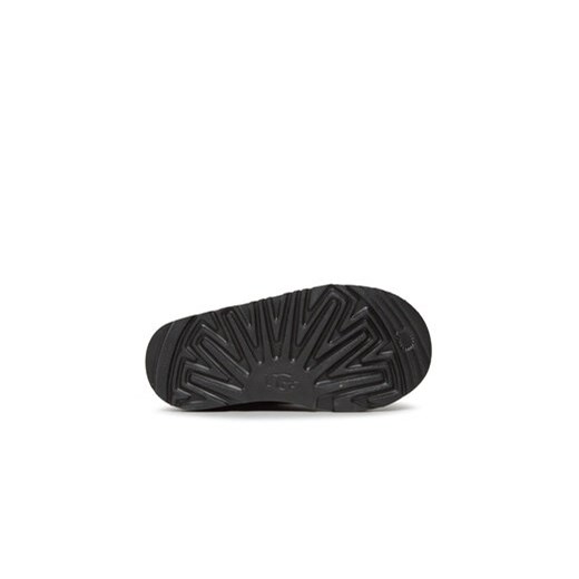 Ugg Śniegowce K Bailey Button II 1017400K Czarny 31 MODIVO