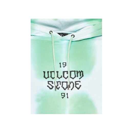 Volcom Bluza Trippin Dye A4112306 Zielony Loose Fit Volcom S MODIVO