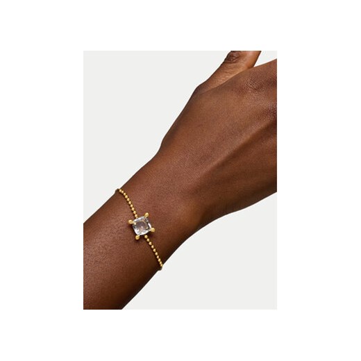 TOUS Bransoletka Color 1004235400 Złoty Tous one size MODIVO