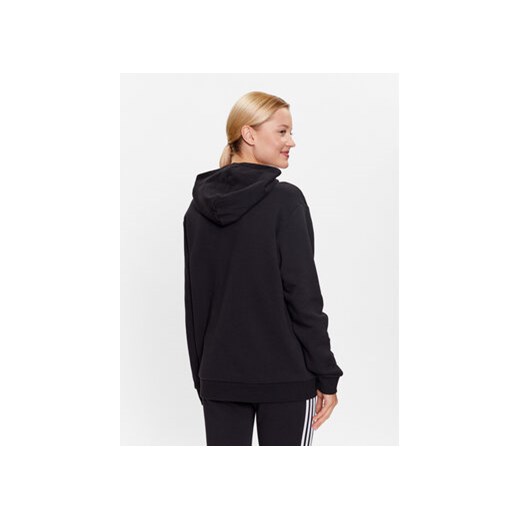 adidas Bluza HZ5804 Czarny Loose Fit XS MODIVO