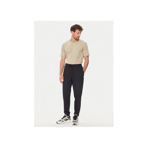 Boss Spodnie dresowe 50513444 Granatowy Tapered Fit 54 MODIVO