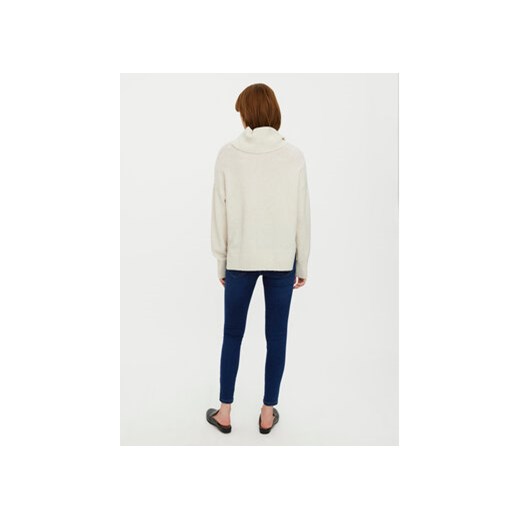 Vero Moda Golf 10231324 Beżowy Regular Fit Vero Moda L MODIVO