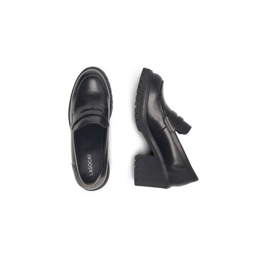 Lasocki Półbuty WB-MILVA-SS23-13 Czarny Lasocki 40 MODIVO