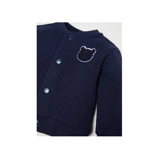 OVS Kurtka bomber 1684592 Granatowy Regular Fit Ovs 3_6M MODIVO