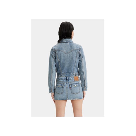 Levi's® Kurtka jeansowa A6048-0002 Niebieski Regular Fit M MODIVO