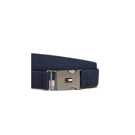 Tommy Hilfiger Pasek Dziecięcy Essential AU0AU01939 Niebieski Tommy Hilfiger L_XL MODIVO