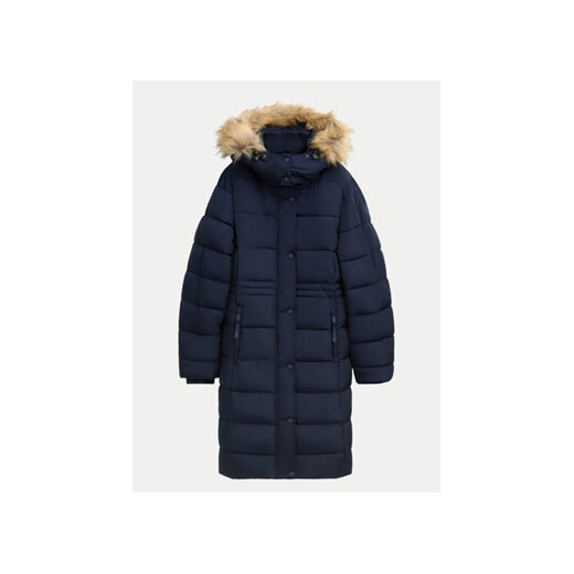 Tom Tailor Kurtka puchowa 1042915 Granatowy Regular Fit Tom Tailor M MODIVO
