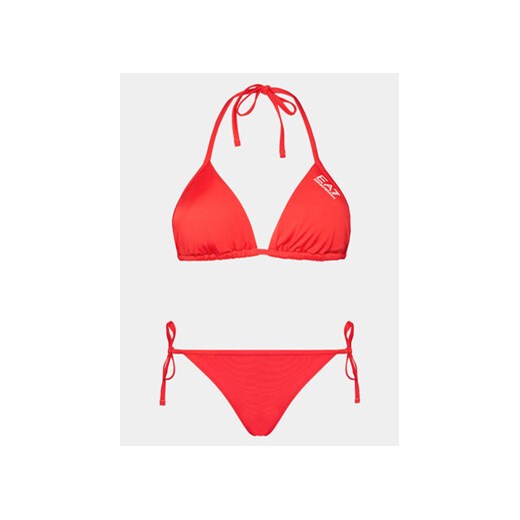 EA7 Emporio Armani Bikini 911002 CC419 00074 Czerwony XS MODIVO