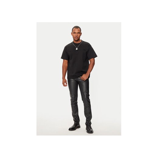Versace Jeans Couture Jeansy 77GAB5ST Czarny Slim Fit 31 MODIVO