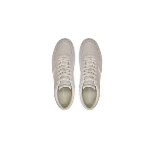 Calvin Klein Sneakersy Low Top Lace Up Logo HM0HM01491 Szary Calvin Klein 43 MODIVO