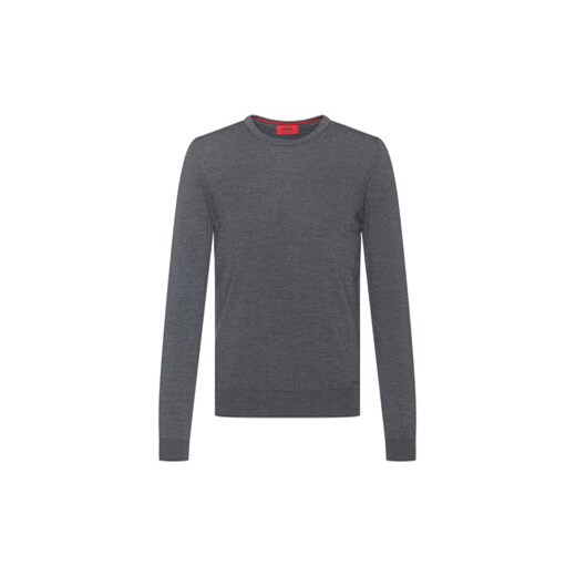 Hugo Sweter San Paolo 2 50435679 Szary Slim Fit XXL MODIVO