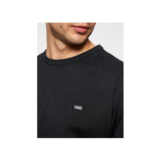 Vans Longsleeve Mn Off The Wall Classic VN0A4TUR Czarny Regular Fit Vans XL MODIVO