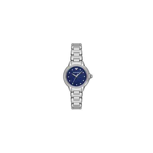 Emporio Armani Zegarek Mia AR11630 Srebrny ze sklepu MODIVO w kategorii Zegarki - zdjęcie 176616835