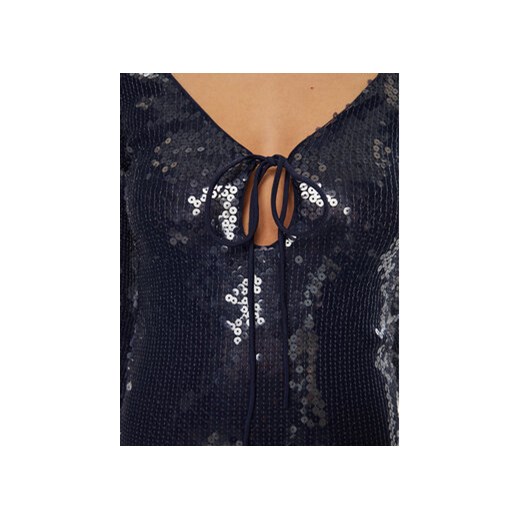BARDOT Sukienka koktajlowa 58859DB Granatowy Regular Fit 44 MODIVO