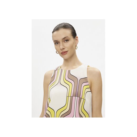 Marella Sukienka letnia Agordo 2413221053 Kolorowy Regular Fit Marella 44 MODIVO