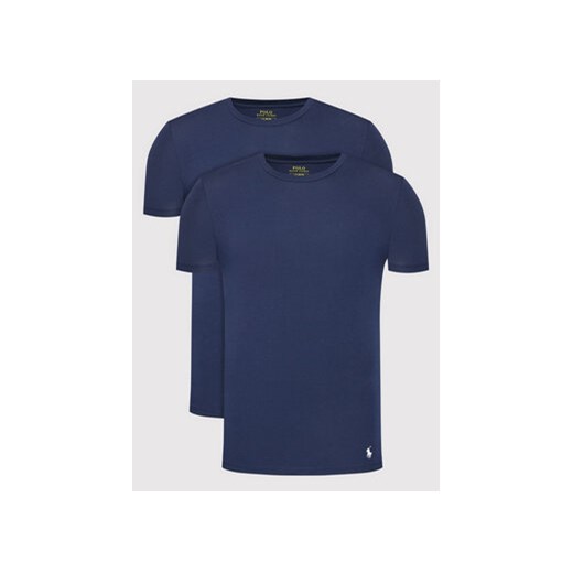 Polo Ralph Lauren Komplet 2 t-shirtów Core Replen 714835960004 Granatowy Slim Polo Ralph Lauren L MODIVO