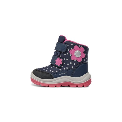 Geox Śniegowce B Flanfil Girl B Abx B363WB 0MNBC C4268 M Granatowy Geox 20 MODIVO