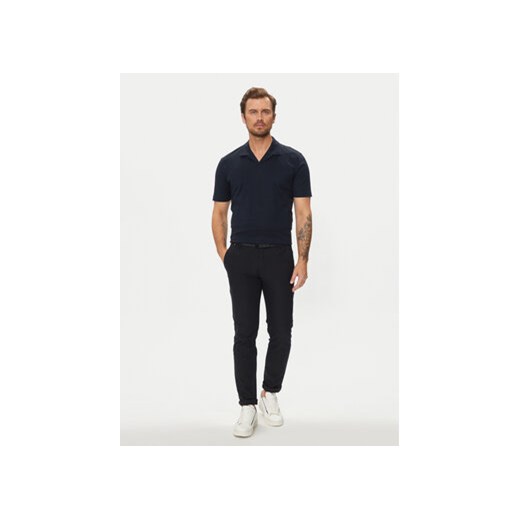 Boss Polo H-Pye 18 50520220 Granatowy Regular Fit 3XL MODIVO