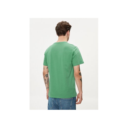 Pepe Jeans T-Shirt Eggo N PM508208 Zielony Regular Fit Pepe Jeans XS MODIVO