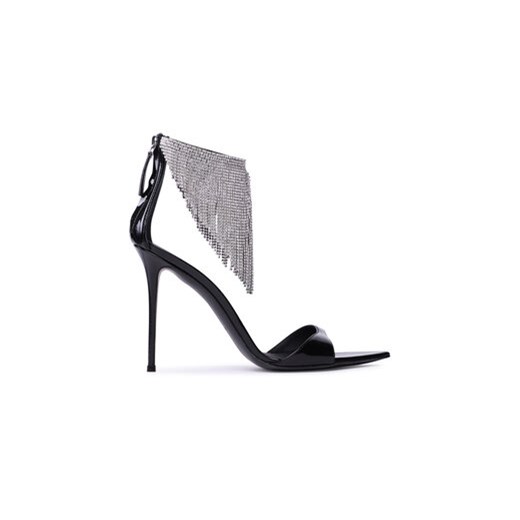 Giuseppe Zanotti Sandały E300033 Czarny Giuseppe Zanotti 40 MODIVO