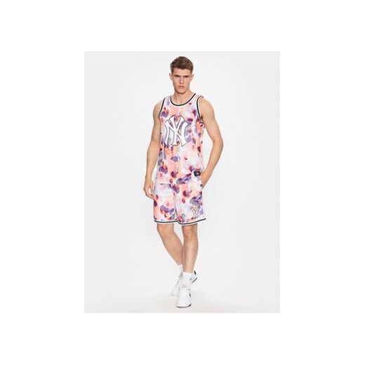 47 Brand Szorty sportowe New York Yankees Day Glow Repeat 47 Grafton Shorts 47 Brand L MODIVO