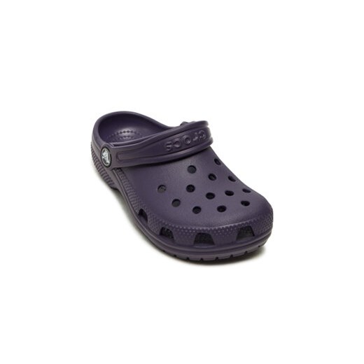 Crocs Klapki Classic Kids Clog K 206991 Fioletowy Crocs 34_35 MODIVO