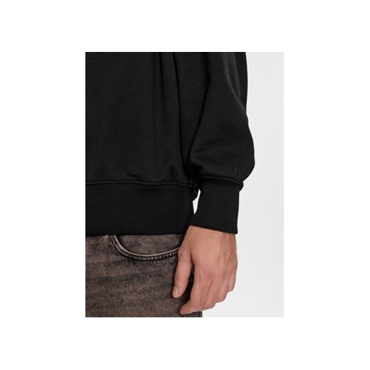 Calvin Klein Jeans Bluza J30J324119 Czarny Relaxed Fit M MODIVO