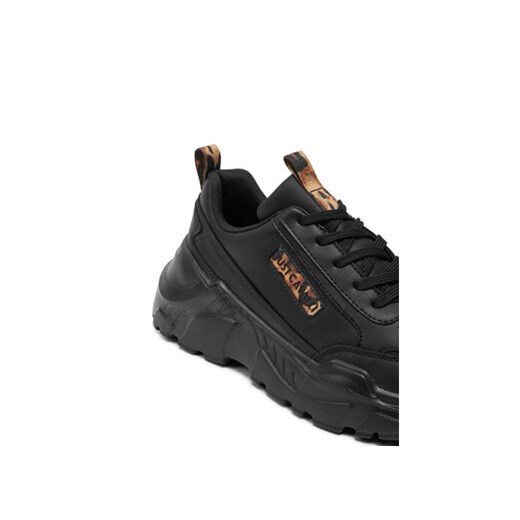 Just Cavalli Sneakersy 77RA3SL4 Czarny Just Cavalli 36 MODIVO