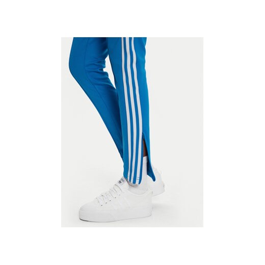 adidas Spodnie dresowe adicolor SST IL8817 Niebieski Slim Fit XS MODIVO