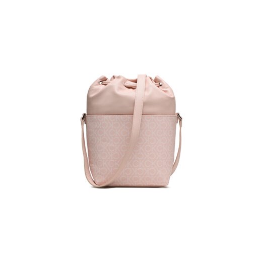 Calvin Klein Torebka Must Bucket Bag Sm Mono K60K609390 Różowy Calvin Klein uniwersalny MODIVO