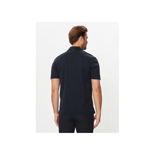 Boss Polo H-Pye 18 50520220 Granatowy Regular Fit S MODIVO