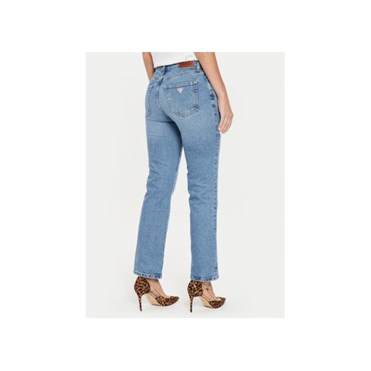 Guess Jeansy W4YA98 D5CC5 Niebieski Straight Fit Guess 34_30 MODIVO