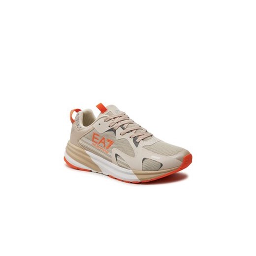 EA7 Emporio Armani Sneakersy X8X156 XK360 T552 Szary 42 MODIVO