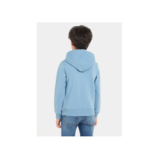 Calvin Klein Jeans Bluza Stack Logo IB0IB01293 Niebieski Regular Fit 8Y MODIVO