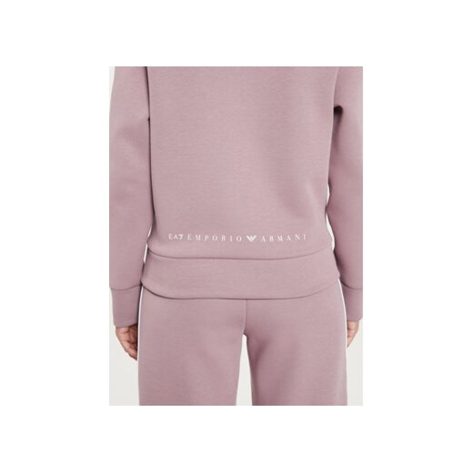 EA7 Emporio Armani Bluza 6DTM03 TJUXZ 1341 Różowy Regular Fit M MODIVO