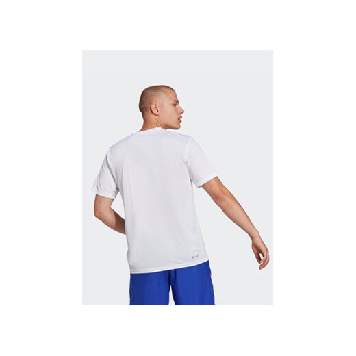 adidas Koszulka techniczna Train Essentials Training IC7430 Biały Regular Fit L MODIVO