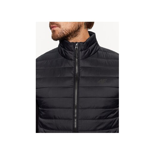 4F Kamizelka TVESM062 Czarny Regular Fit XL MODIVO
