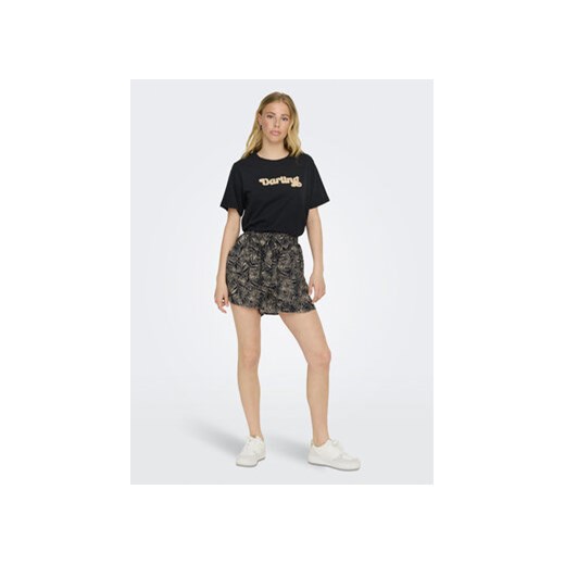 JDY T-Shirt Felisa 15300408 Czarny Regular Fit Jdy XS MODIVO