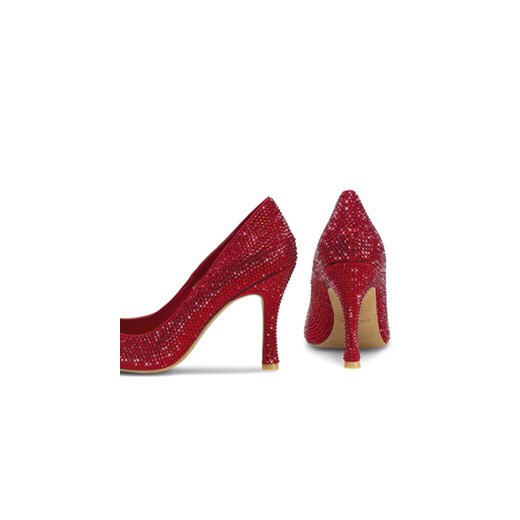 Eva Minge Szpilki ANGELA-V1518-03 Czerwony 38 MODIVO