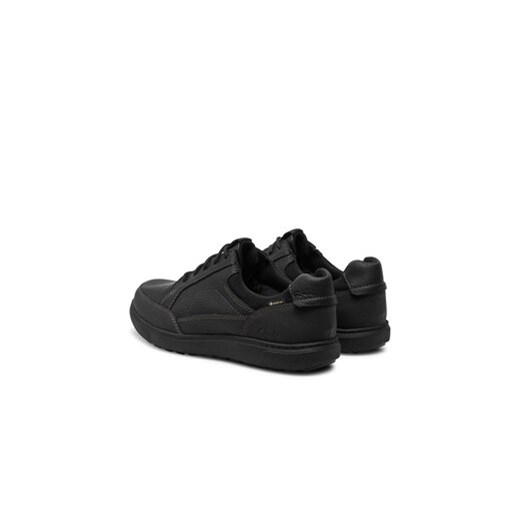 Clarks Sneakersy Mapstone Lo Gtx GORE-TEX 26180265 Czarny Clarks 42 MODIVO
