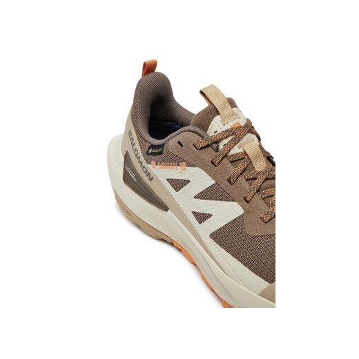 Salomon Sneakersy Elixir Activ Gore-Tex L47456400 Brązowy Salomon 39_13 MODIVO