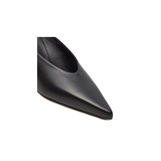 Max Mara Klapki Mmmulecalf 24245261716 Czarny Max Mara 36 MODIVO