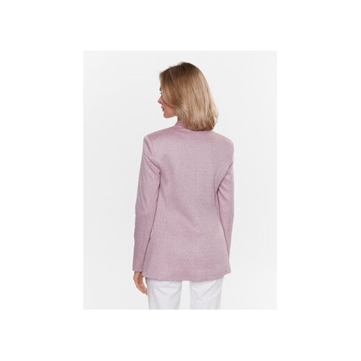 Liu Jo Marynarka CA3407 J1919 Różowy Regular Fit Liu Jo 40 MODIVO