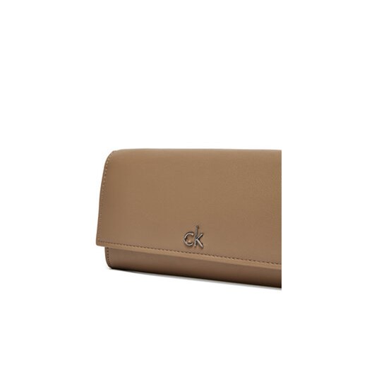 Calvin Klein Torebka Ck Daily Wallet Mini Bag_Pbl K60K612852 Brązowy Calvin Klein uniwersalny MODIVO