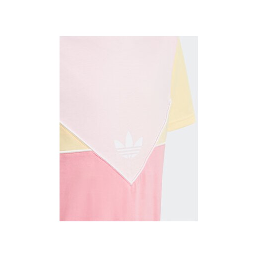 adidas T-Shirt Adicolor T-Shirt H60092 Różowy Regular Fit 12_13Y MODIVO