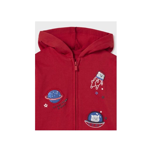 Mayoral Bluza 2.443 Czerwony Regular Fit Mayoral 6M MODIVO