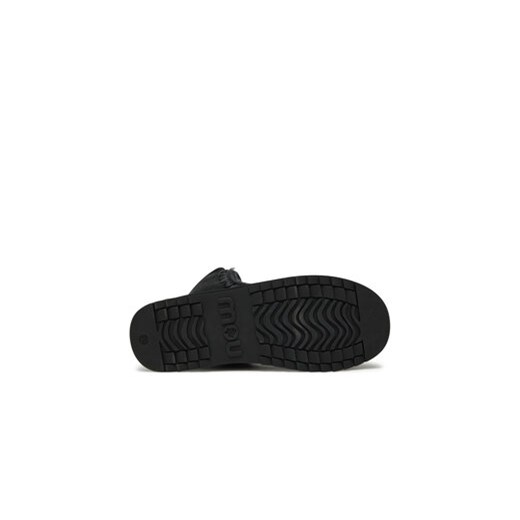 Mou Śniegowce Mini Eskimo Platform Boot FW681000A Czarny Mou 39 MODIVO