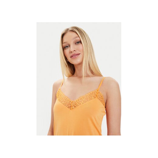 Morgan Top 221-BETTY Pomarańczowy Regular Fit Morgan XS MODIVO