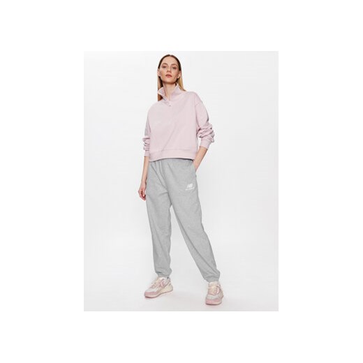 New Balance Spodnie dresowe WP31530 Szary Relaxed Fit New Balance XL MODIVO